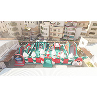 Christmas Inflatable Park EN14960 Compliant Designs